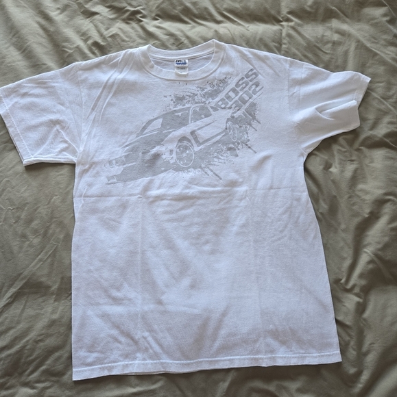 Ford Mustang BOSS 302 T-shirt Mens Large - Picture 1 of 7